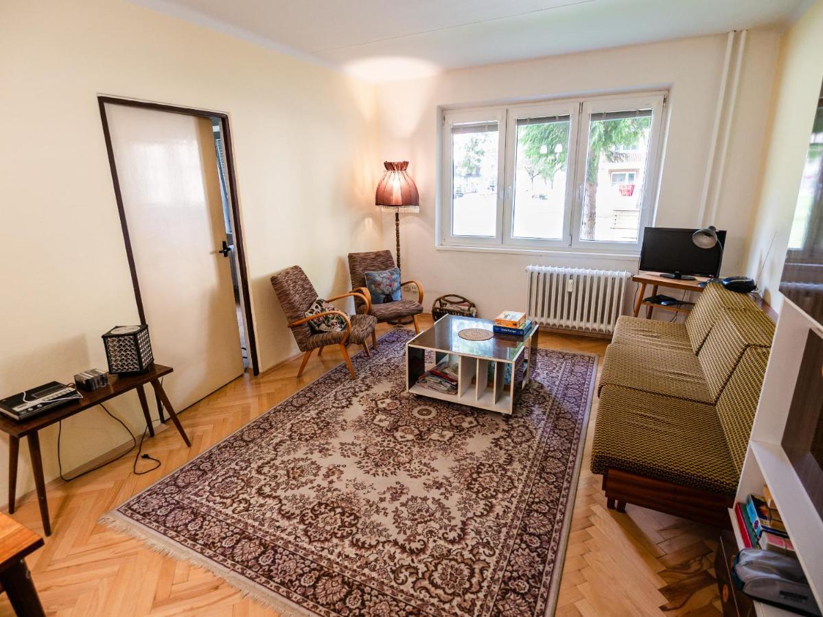 Retro Apartment Брезно Экстерьер фото